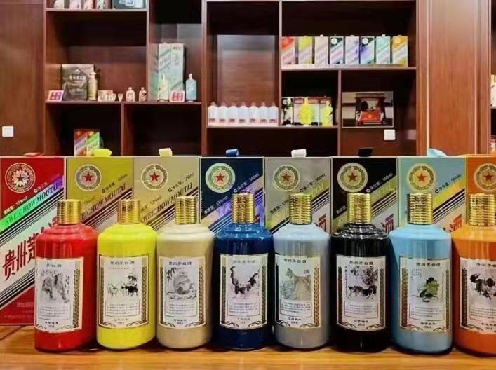 尖草坪名酒鉴定部分方法